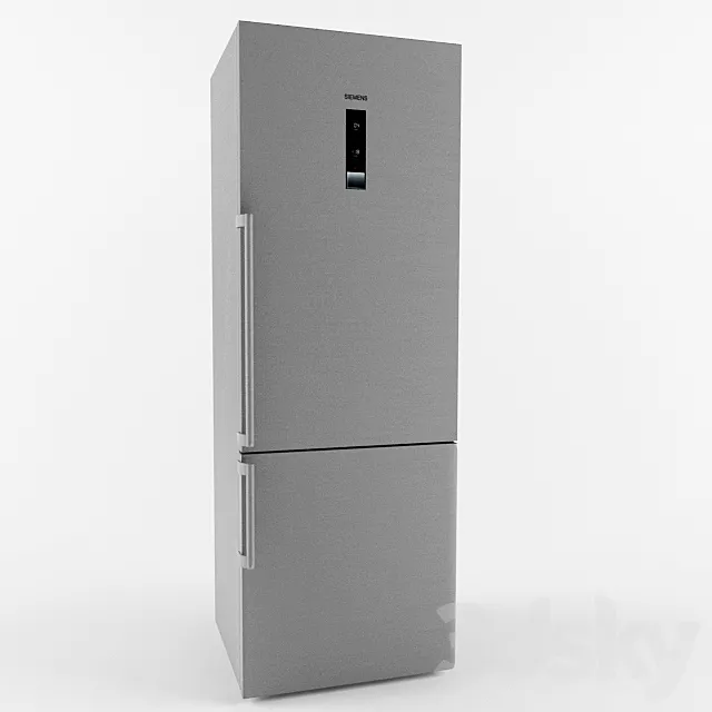 Refrigerator Siemens KG 49NAI22R 3DSMax File