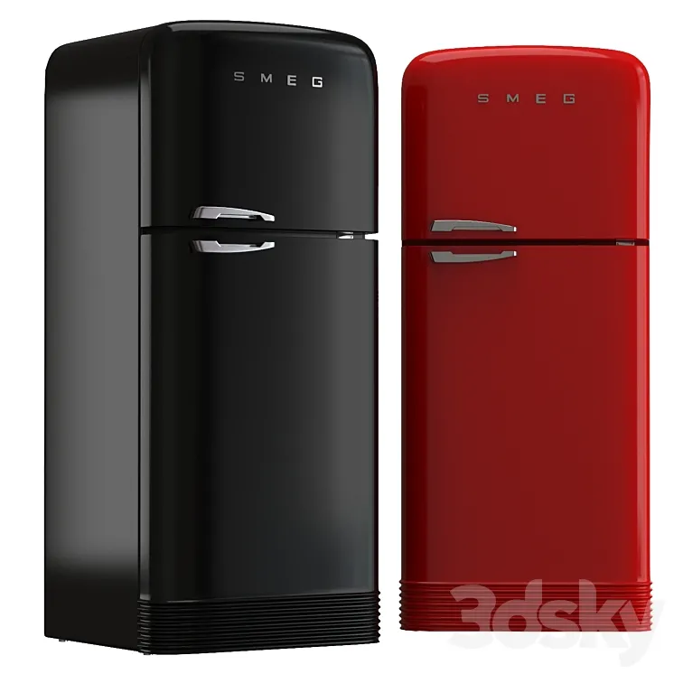 Refrigerator two-chamber SMEG 3DS Max