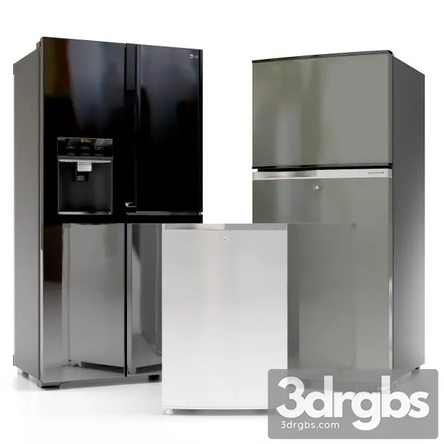 Refrigerators 3dsmax Download