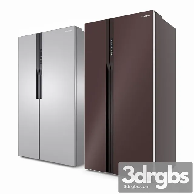 Refrigerators Samsung Side By Side 3dsmax Download