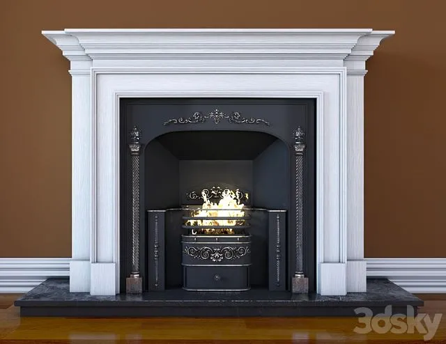 Regency hob grate 3dsMax Model