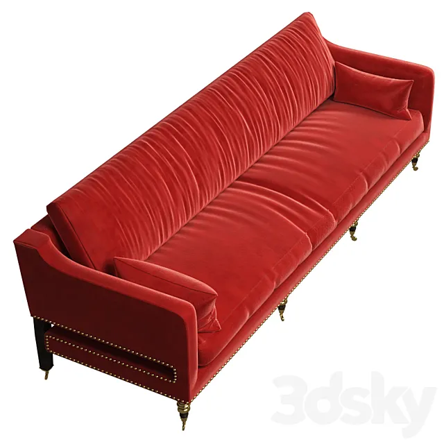 Regency Sofa 3DS Max Model