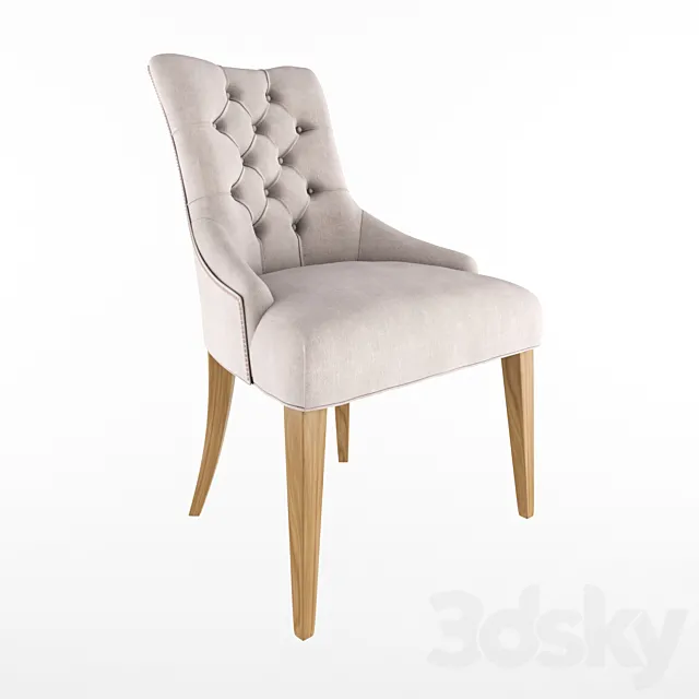 Regent chair 3DS Max Model