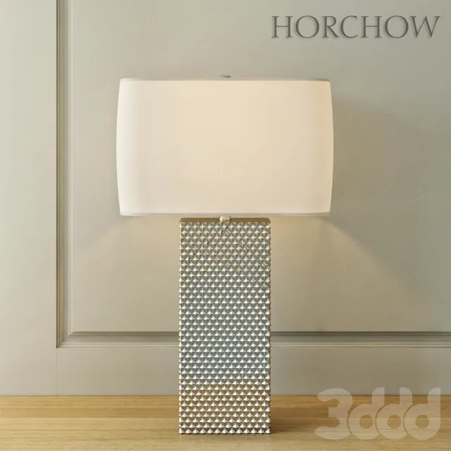 Regina-andrew design platinum stud lamp 3dsMax Model
