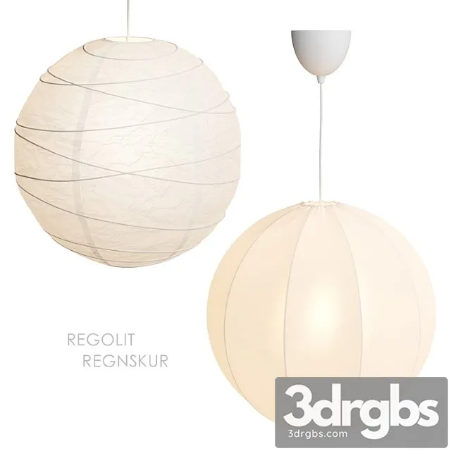 regnskur pendant lamp