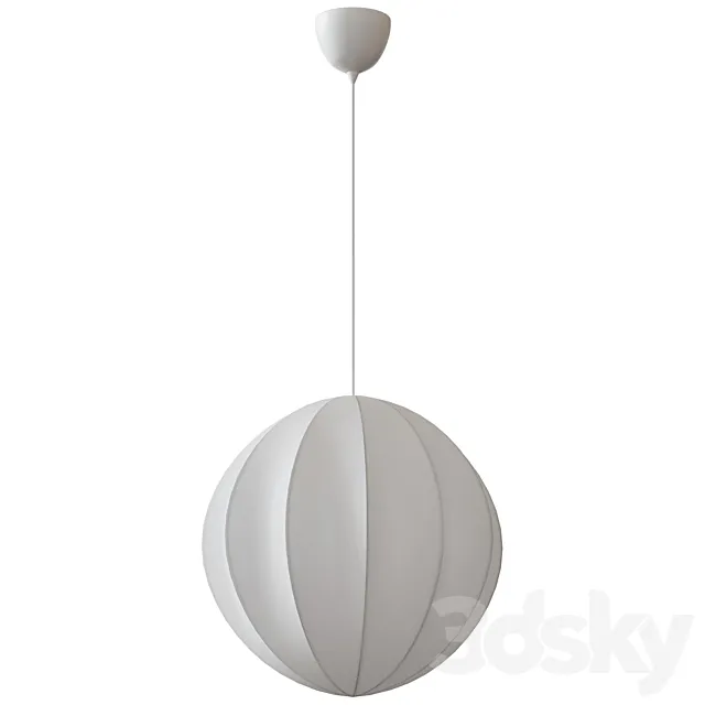 REGNSKUR REGNSKUR _ SUNNEBY SUNNEBYu Pendant lamp white 3ds Max