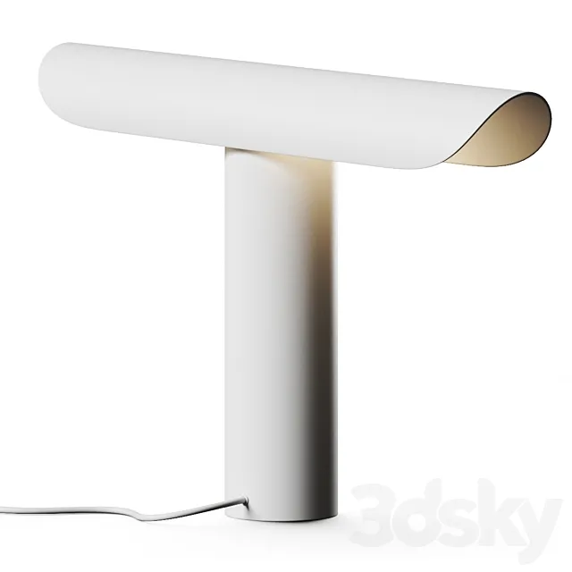 Regular Company TI Table Lamp 3ds Max