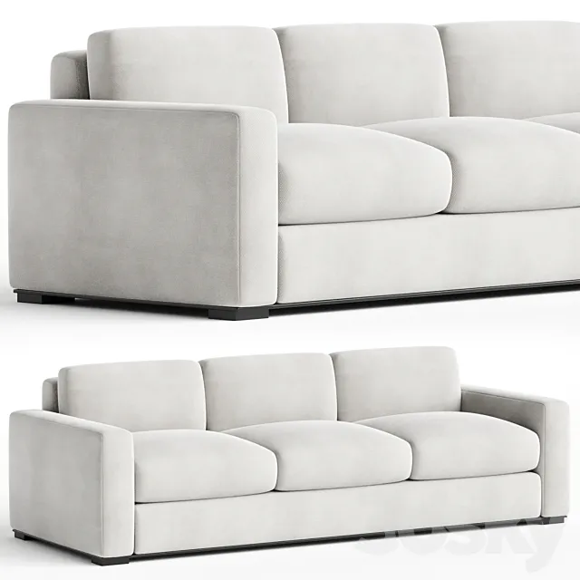 Reign Sofa 3ds Max