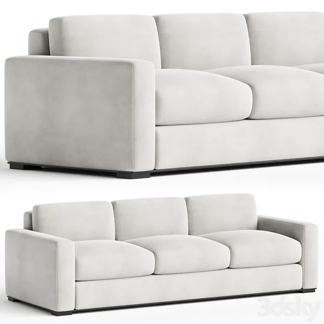 Reign Sofa 3dsMax Model
