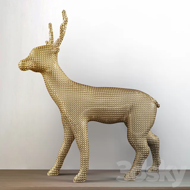 Reindeer 3DS Max Model