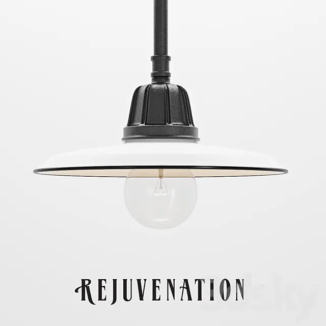 Rejuvenation Carson Rad Pendant 3ds Max