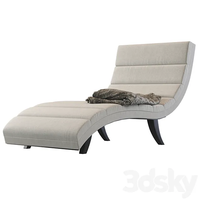 Relax Chair Balou Cream 190cm KARE 3ds Max