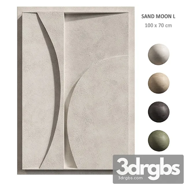 Relief sand moon l