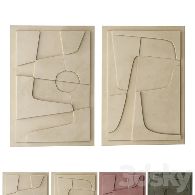 Reliefs by Atelier Plateau 3ds Max