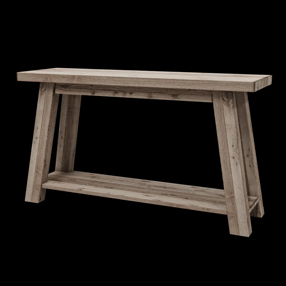 Reloft – Rustic – 0120WTH antiqued grey oak 3ds Max