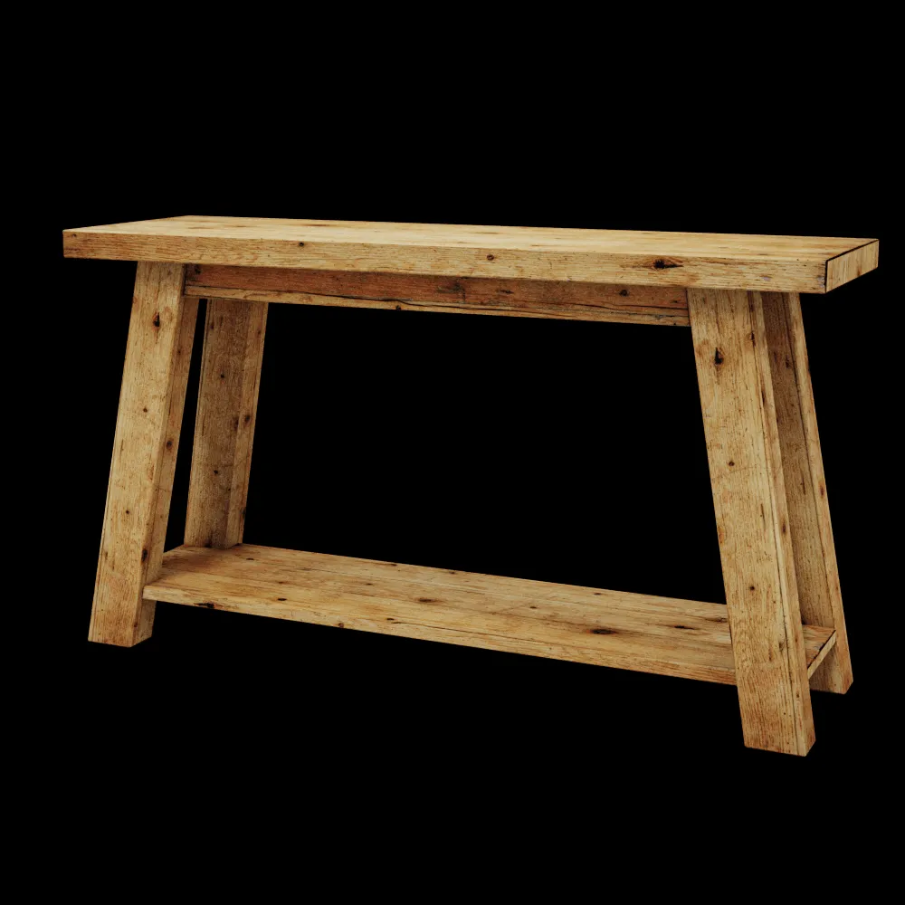 Reloft – Rustic – 0150 WTH weathered oak 3ds Max