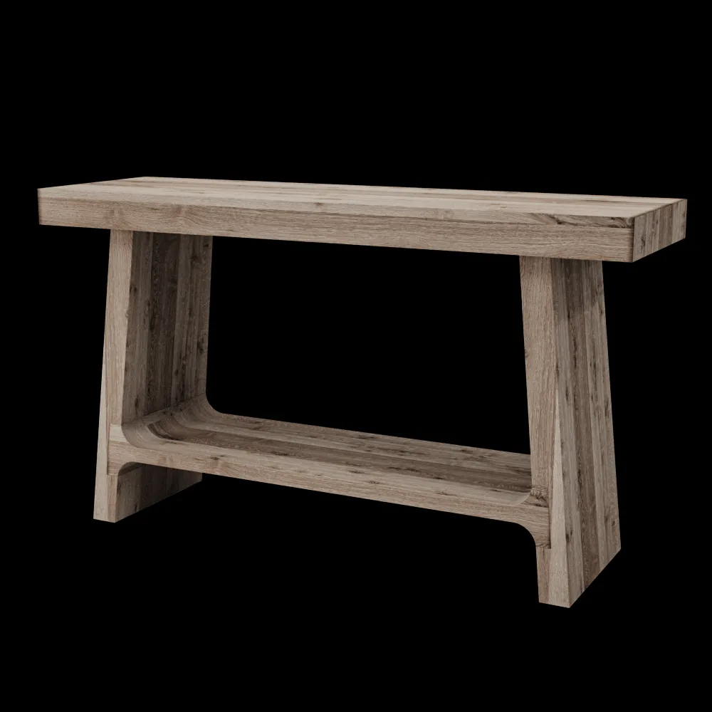 Reloft – Rustic – 120WTH antiqued grey oak 3ds Max