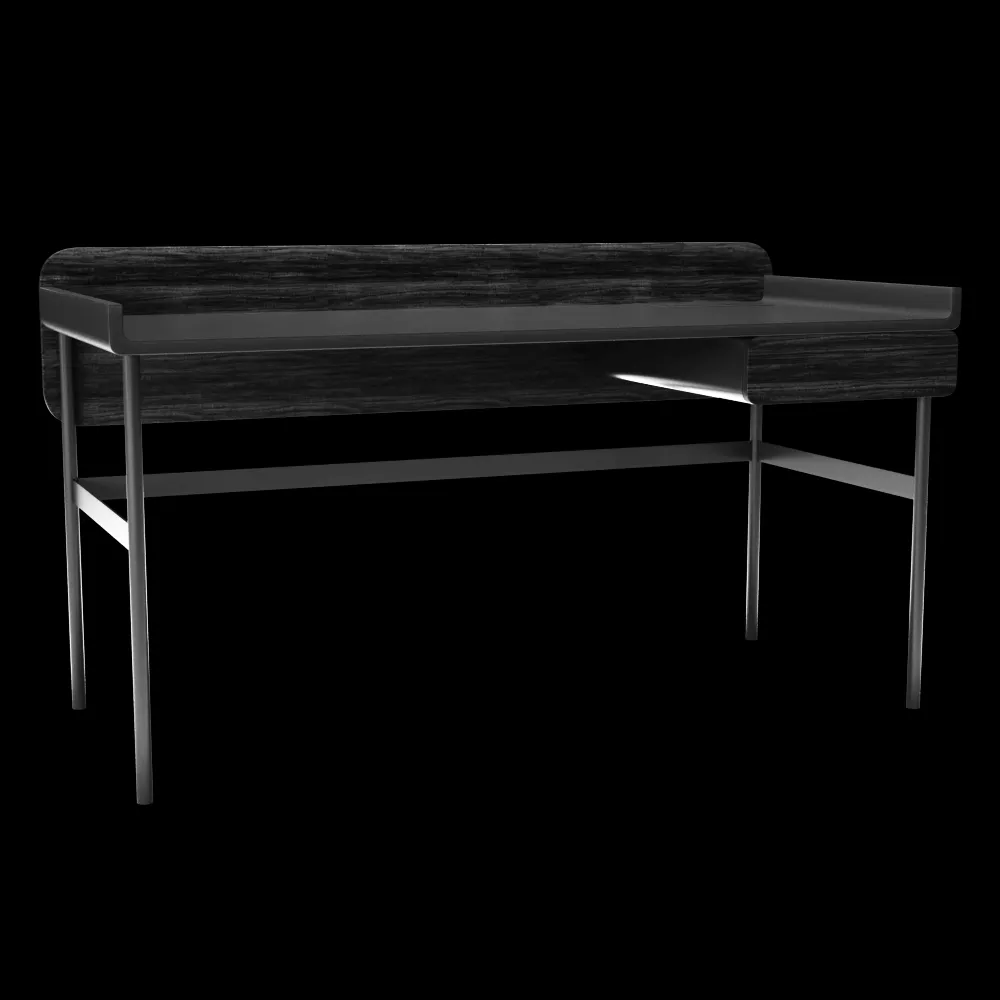 Reloft – Writing desk – Carrara 3ds Max