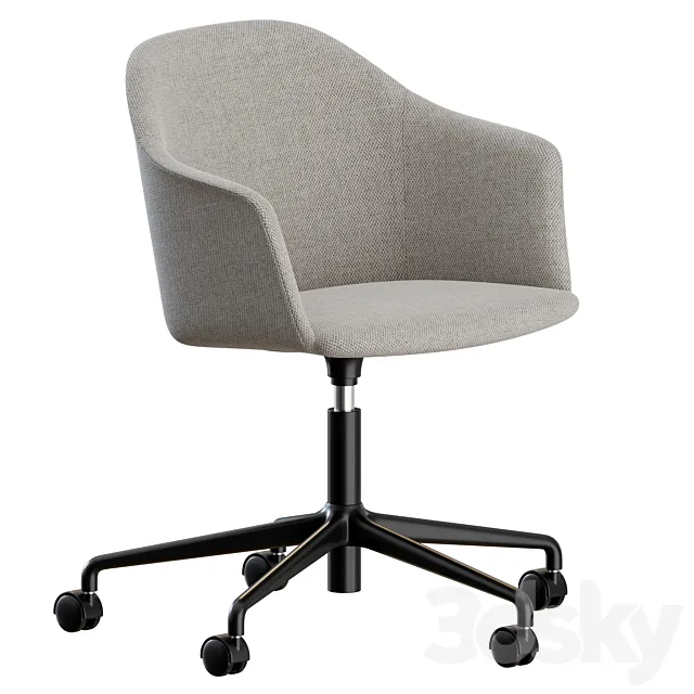 Rely HW55 Armchair by andtradition 3ds Max