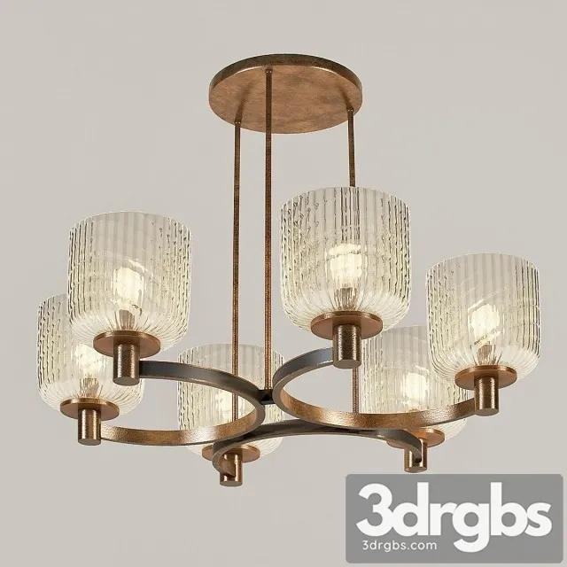 Remains Murano Glass Chandelier 3dsmax Download
