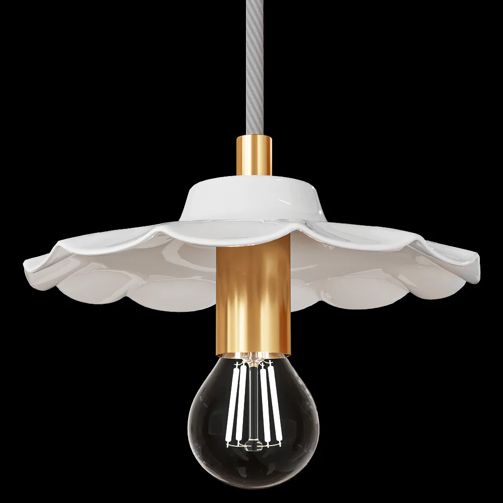 REMINISCENCE HOME – Pendant lamp GARANCE 3ds Max