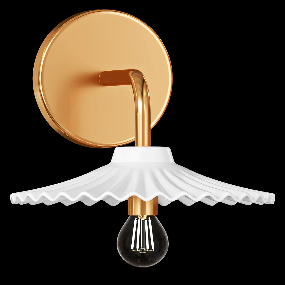 REMINISCENCE HOME – Wall lamp ANTONIA 3ds Max