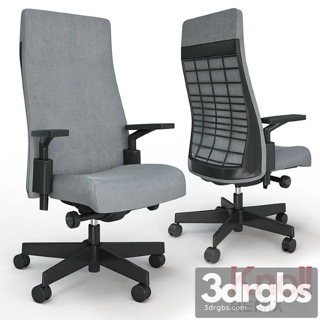 Remix high back office chair 2 3dsmax Download