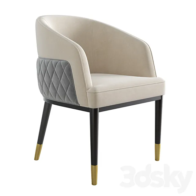 Remo chair 3DS Max Model