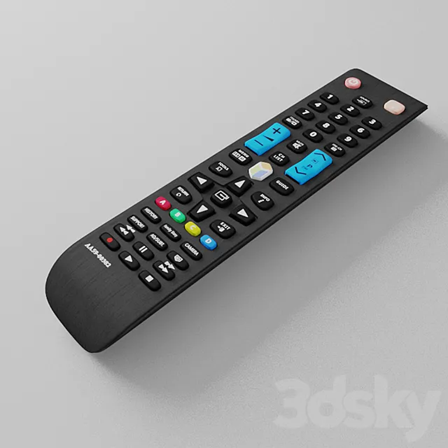 Remote control for Samsung TV 3DS Max Model