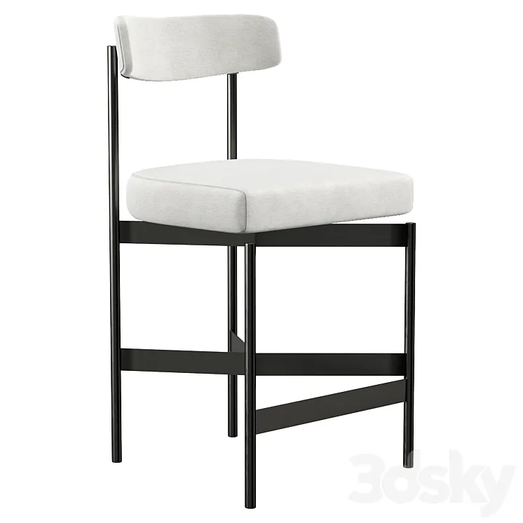 Remy Counter Stool 3DS Max Model