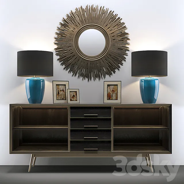 REMY MIRROR 3ds Max