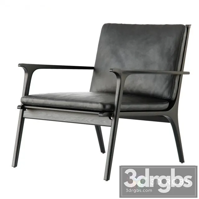 Ren Lounge Chair Large 3dsmax Download