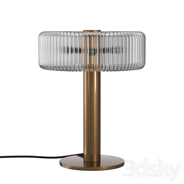 Renato Table Lamp 3DS Max Model