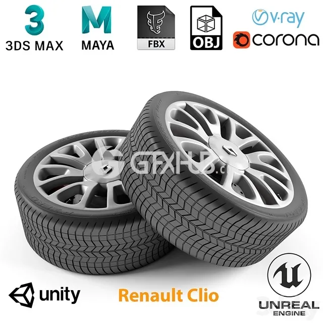 Renault_Clio_Wheel – 3546