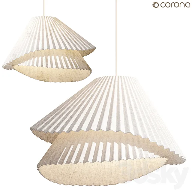 Renee Munari Pendant Light 3ds Max