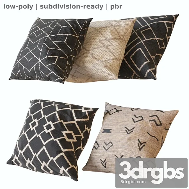 Renwil pillows – set 3
