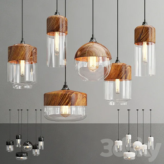 Repo Glass Pendant 3ds Max