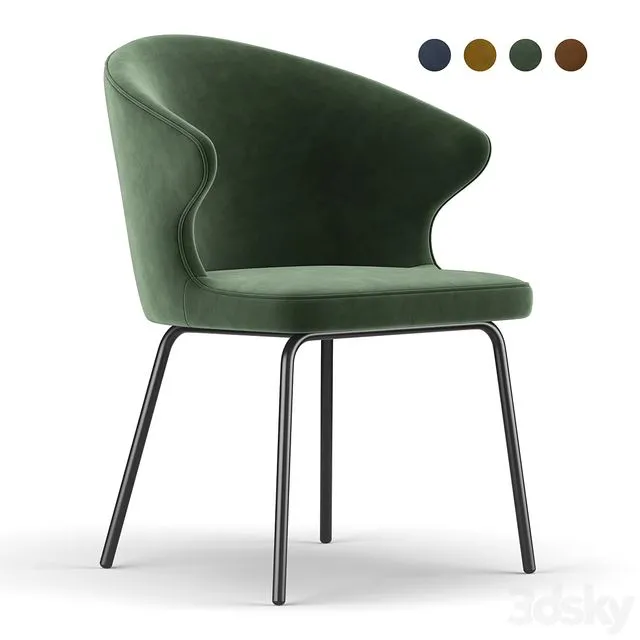 REQUIEM Chair 3dsMax Model
