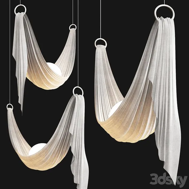 REQUIEM GLOBE by Lee Broom 3dsMax Model