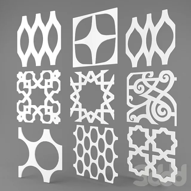 reshetky 3dsMax Model