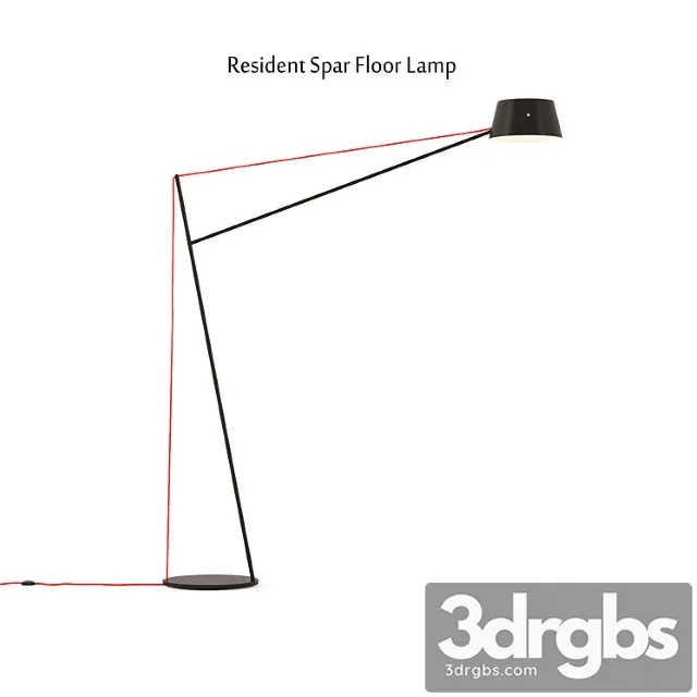 Resident Spar Floor Lamp 3dsmax Download