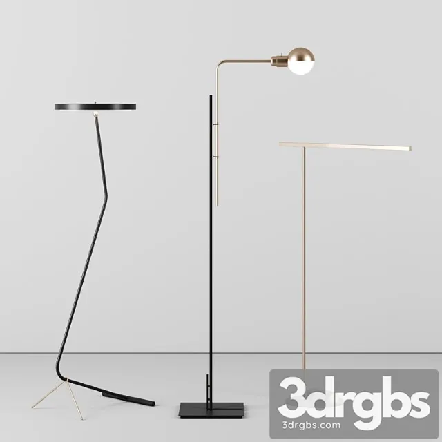 Restart milano floor lamps