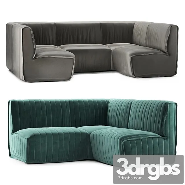 Restaurant sofa 008