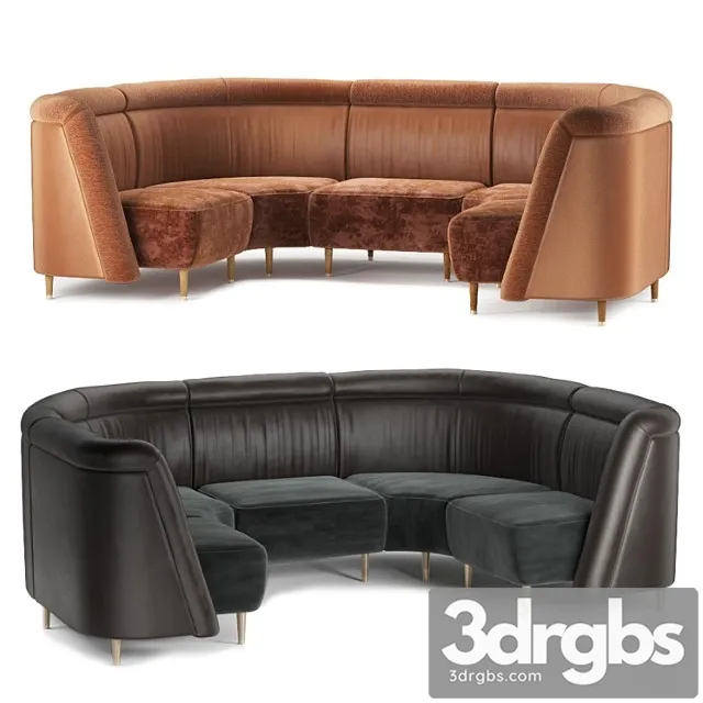 Restaurant sofa 009