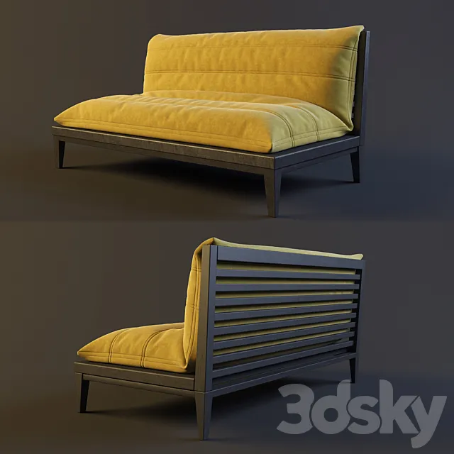 Restaurant Sofa 3DSMax File