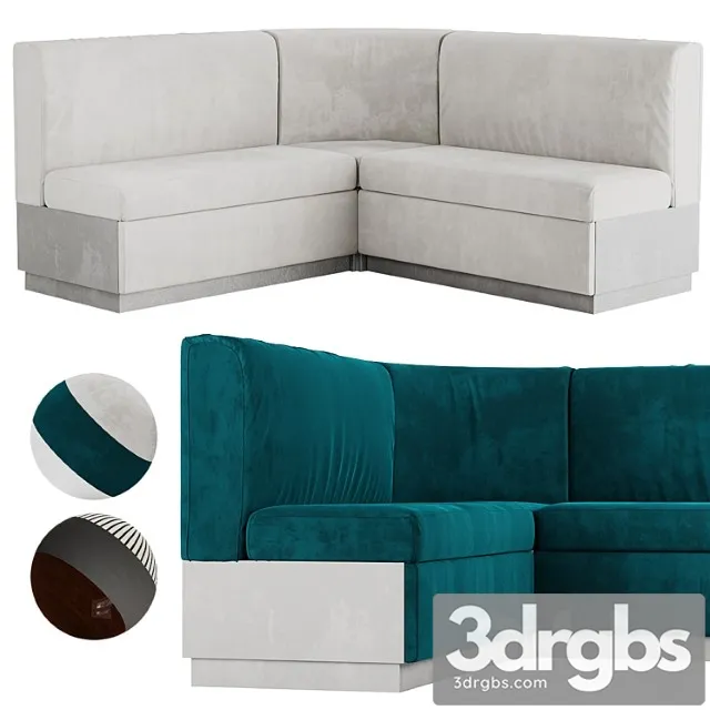 Restorannyi Divan Modulnyi 3 3dsmax Download