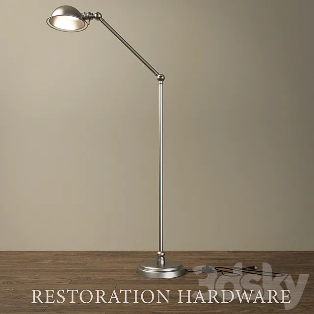 Restoration Hardware _ Academy Task 3ds Max