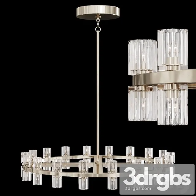 Restoration hardware arcachon round chandelier 36 nickel 3dsmax Download