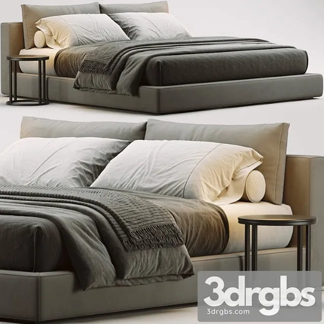 Restoration hardware cloud platform bed