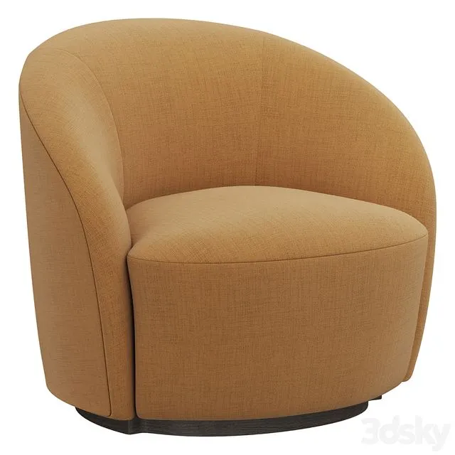 Restoration Hardware Copenhagen Chair 3dsMax Model